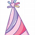 Girl Birthday Hat Cartoon