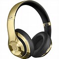 Gold Beats Headphone Model