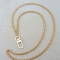 Gold Rope Chain Lanyard