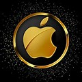 Gold iPhone Apple Logo Wallpaper