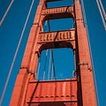 Golden Gate Bridge Pillars