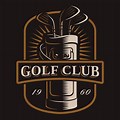 Golf Club Logo Litchi Chinensis