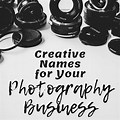 Good Photography Names for a Business