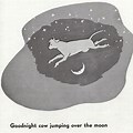 Goodnight Moon Book Black and White