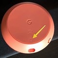 Google Home Mini Power Button