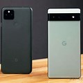 Google Pixel 6A Phone with Keychain