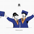 Graduation Animation Pics for PPT
