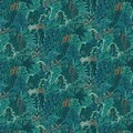 Graham and Brown New Eden Wallpaper Emerald Green