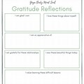 Gratitude Exercises for Adults