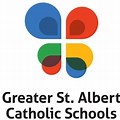 Great St. Albert Catholic School Board Logo