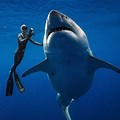 Great White Shark Deep Blue Sea