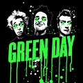 Green Day Band Cover Art Wallpaper