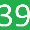 Green Number 39