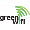 Green WiFi Brand Logo