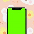 Greenscreen Phone Aesthetic Cute