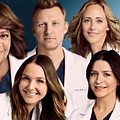 Grey's Anatomy Season 20 Cast