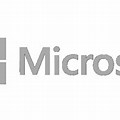 Grey Microsoft Logo SVG
