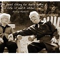 Growing Old with Someone You Love Poem