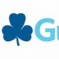 Guide Girl Logo Clip Art