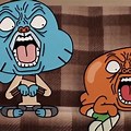 Gumball and Darwin Funny Faces