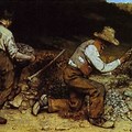 Gustave Courbet The Stone Breakers 1849