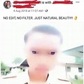 Guy with Face Filter Meme