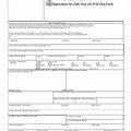 H1B Visa Application Form