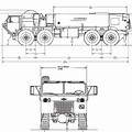 HEMTT Truck Tank Dimensions