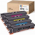 HP 207X Toner Cartridge Multipack Compatible