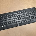HP Laptop Flat Keyboard