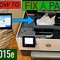 HP Printer 9015E Paper Tray