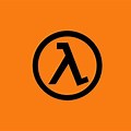 Half-Life 1 Lambda Flag GIF