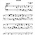 Hallelujah by Leonard Cohen Choir Sheet Music