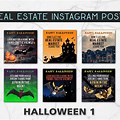 Halloween Real Estate Social Media Post