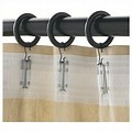 Hanging Curtains with Command Hooks