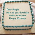 Happy Birthday Doogie