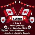 Happy Canada Day My Friend