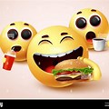Happy Food Emoji