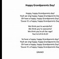Happy Grandparents Day Song