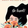 Happy Mother's Day Art