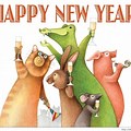 Happy New Year Phil Ty Animals