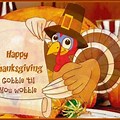 Happy Thanksgiving Funny Gobble Sayings