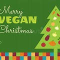 Happy Vegan Christmas Page Banner