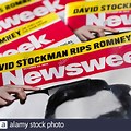 Hard Copy of Newsweek Magazine