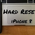 Hard Reset On iPhone 8