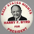 Harry Byrd Wining Election