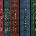 Harry Potter 8 Book Spines Printable