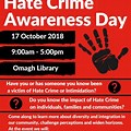 Hate Crime Awareness Campaigns