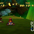 Haunted Woods Diddy Kong Racing