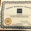 Health Care Assistant Certificate
